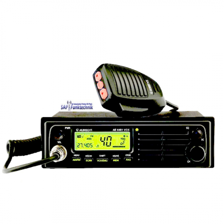 Preview: Albrecht AE 6491 VOX mit Freisprechfunktion